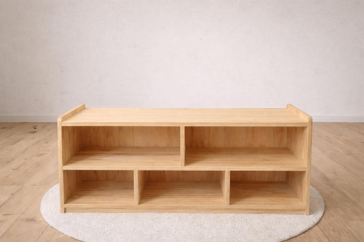 Estantería infantil Montessori