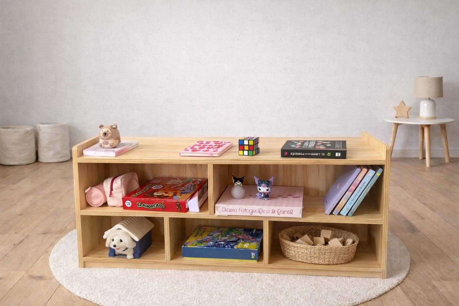 Estantería infantil Montessori - Imagen 2