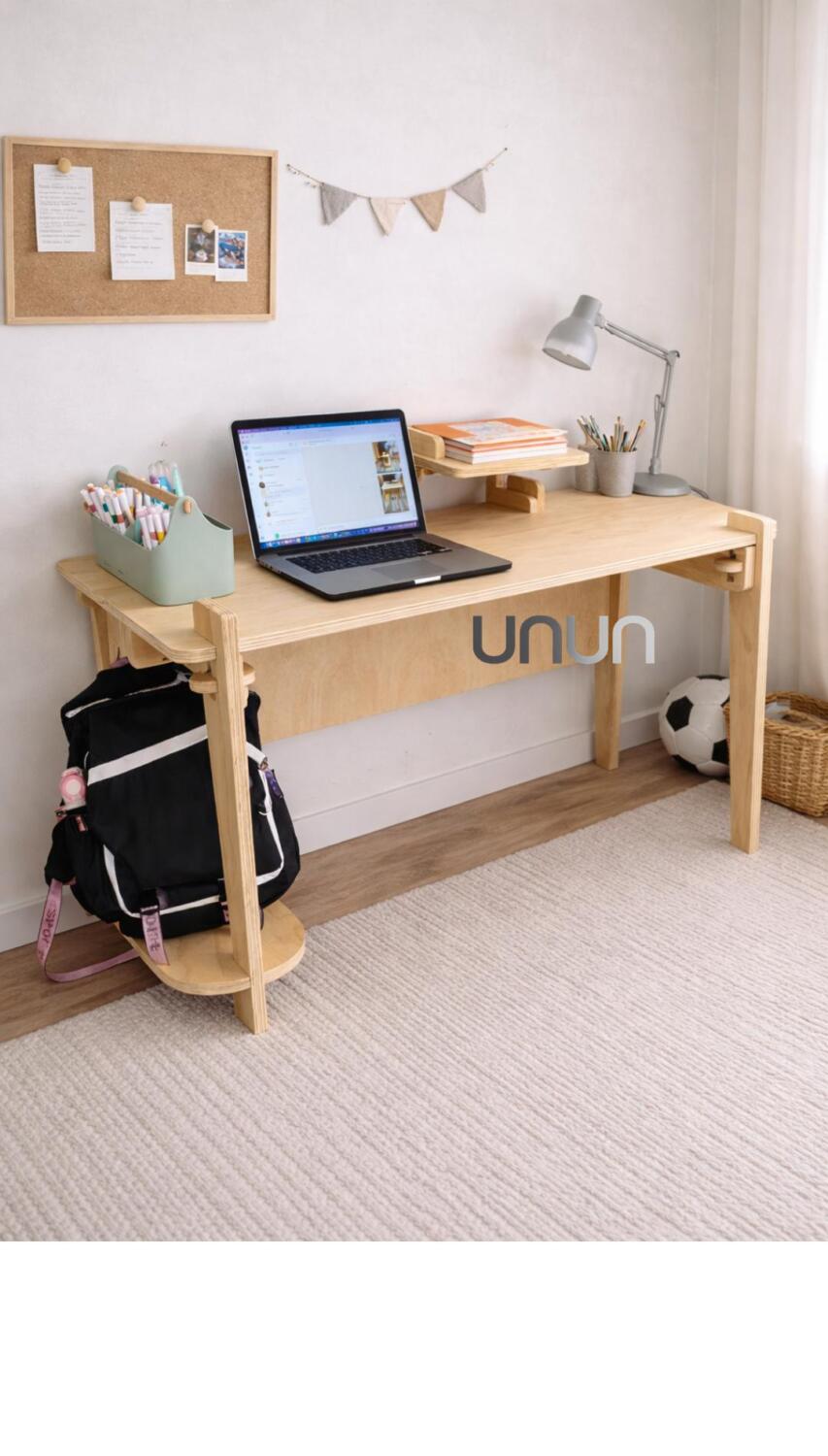 Escritorio Madera Moderno