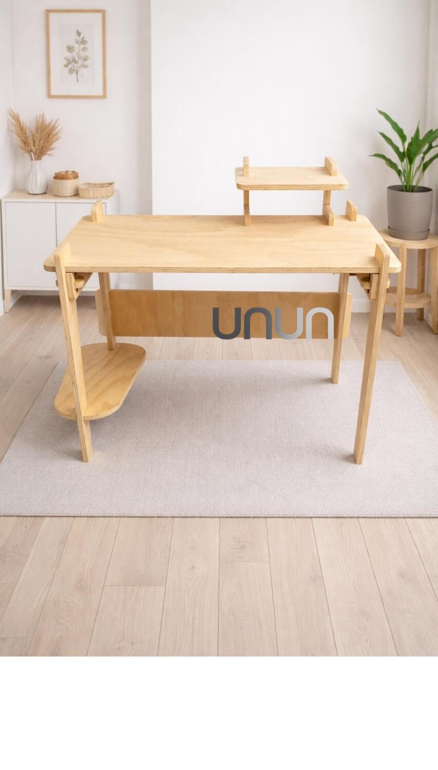 Escritorio Madera Moderno - Imagen 2