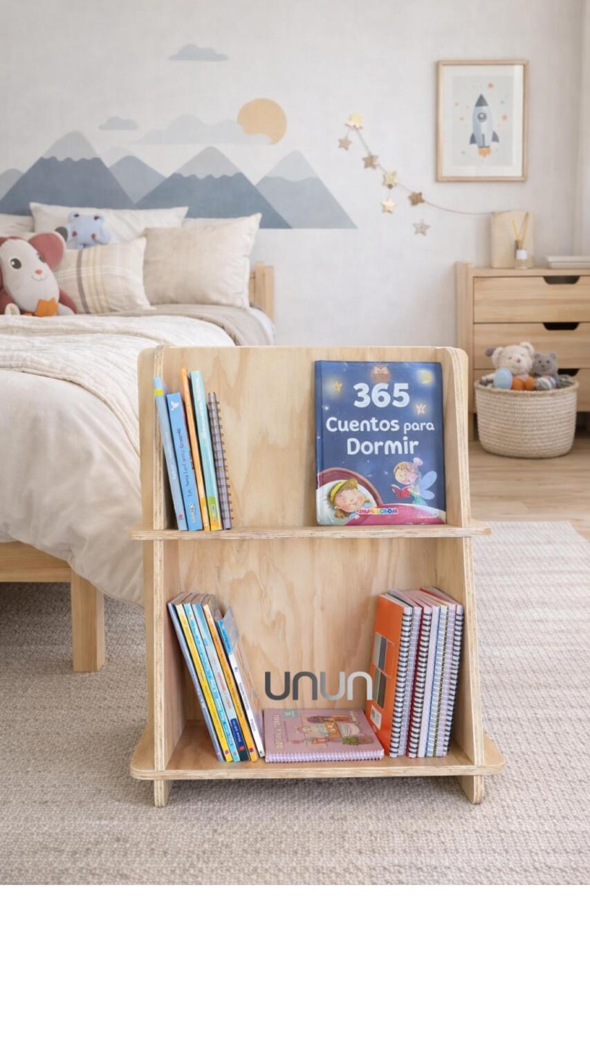 Librero infantil / Montessori - Imagen 4